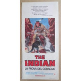 The Indian Johnny Crawford Cartaz Original Cinema