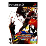 The King Of Fighters Orochi Saga Ps2 Físico