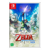 The Legend Of Zelda: Skyward Sword Hd Standard Edition Nintendo Switch Físico
