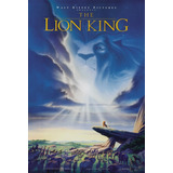 The Lion King Africa Leao Movie Filme Cartaz 60cm X 42cm 