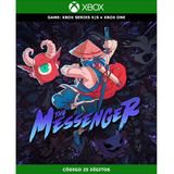 The Messenger Xbox - Cod 25 Dígitos