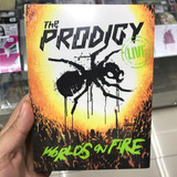 The Prodigy - Worlds On Fire Cd E Dvd Lacrado Pronta Entrega