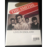 The Smiths Live In England Dvd Raro Novo + 2 Faixas Bônus La