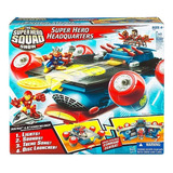 The Superhero Squad Show: Aeroportaviões Marvel Super Hero