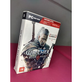 The Witcher 3 Wild Hunt Pc Físico Box - 1a Edição Vendida