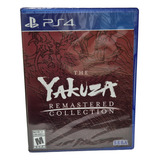 The Yakuza Remastered Collection Novo Lacrado Playstation 4