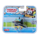 Thomas & Friends - Trenzinho Metalizado Sandy The Rail Speed