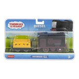 Thomas & Friends Locomotiva Motorizada Diesel Fisher-price