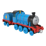 Thomas E Seus Amigos Trenzinho Motorizado Gordon - Mattel Cor Azul