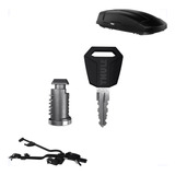 Thule One-key Com 8 Fecho Segredo Antifurto P/ Bagageiro Box