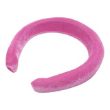 Tiara Alta Padded Headband Veludo Bem Me Quer