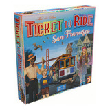 Ticket To Ride: San Francisco (expansão) - Jogo De Tabuleiro