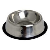 Tigela Para Gato E Cachorro 2 Unidades Promoção 1,6 L - Inox