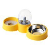 Tigelas Para Cães E , Dispensador Automático De Água,