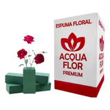 Tijolo Floral Para Arranjos De Flores Esponja Floral 24 Unid