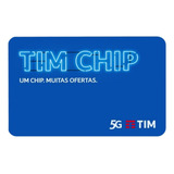 Tim Chip Celular Ddd-11 São Paulo 