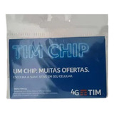 Tim Chip Celular Ddd-11 São Paulo 
