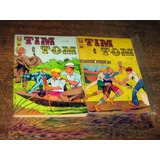 Tim E Tom Nºs 1 E 2 Coleção Completa Saber Ano 1972 