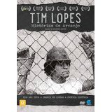 Tim Lopes - Histórias De Arcanjo - Dvd - Guilherme Azevedo
