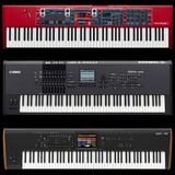 Timbres Pianos Nord3,motif Xf8,kronos,montage,xp80 + Kontakt