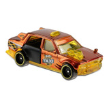 Time Attaxi Id 2020 Chase Hot Wheels 1/64 Cor Laranja