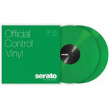 Time Code Vinyl Serato 12 - Verde