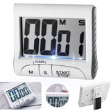 Timer De Cozinha Digital Temporizador Relogio Culinario