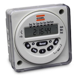 Timer Digital Coel Reserca 100h Rtstl 20 100-240vca P/painel