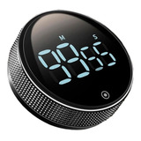 Timer Digital Com Imã Temporizador Cronômetro Touch Com Bipe