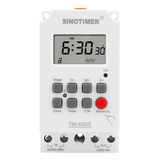 Timer Temporizador Digital Intervalo Min 1 Seg 110/130v 30a