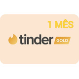 Tinder Gold 1 Mês - Promoção