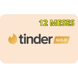 Tinder Gold 12 Meses (1 Ano) - Promoção