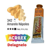 Tinta A Óleo Classic Acrilex 37ml
