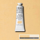 Tinta A Óleo Winsor & Newton Artists' Series #1 37 Ml De Óleo #422 Amarelo De Nápoles