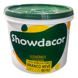 Tinta Acordolar Showdacor - Cor Branco Gelo