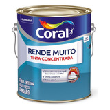 Tinta Acrílica Coral Rende Muito 3200ml Capim Limao
