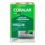 Tinta Acrilica Coralar Parede/teto Antimofo Cores Coral