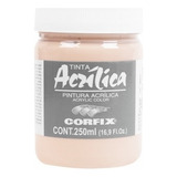 Tinta Acrílica Corfix 250ml Amarelo Nap. Carne 49 Gr 1