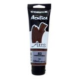 Tinta Acrílica Corfix Arts 120ml G2 Escolha A Cor