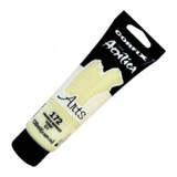 Tinta Acrílica Corfix Arts 120ml Tela Cor 172 Amarelo Nápoles Verde