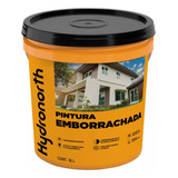 Tinta Acrilica Emborrachada Fosco Hydronorth 18l Branco