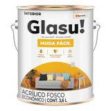 Tinta Acrílica Fosco Glasu! Muda Fácil 3,6l Suvinil Cores Cor Foto Antiga