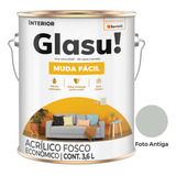 Tinta Acrílica Fosco Glasu! Muda Fácil 3,6l Suvinil Cores