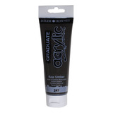 Tinta Acrilica Graduate Terra De Sombra Natural Daler Rowney Cor Marrom