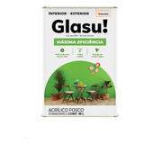 Tinta Acrílica Máxima Eficiência Cores 18l Glasu!