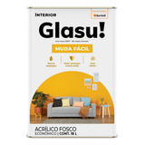 Tinta Acrílica Muda Fácil Cores 18l Glasu!