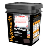 Tinta Acrílica Pisos E Quadras 18 Hydronorth Marrom Barroco
