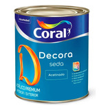 Tinta Acrílica Premium Decora Seda - Tubarão Branco 800ml