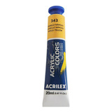 Tinta Acrílica Profissional Tela Amarelo Nápoles 20ml - 342