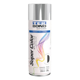 Tinta Aerossol Cromado Metalico 350 Ml/250g Tek Bond